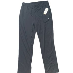 Men’s Black Sweatpants, M, never worn, tags attached